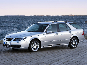 Коврики EVA для Saab 9.5 (универсал) 2005 - 2009