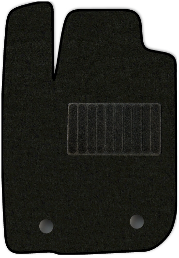 Коврики текстильные "Классик" для Renault Logan I (седан) 2009 - 2016, черные, 1шт.