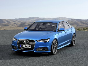 Коврики текстильные для Audi A6 IV (седан / 4G2) 2014 - 2018