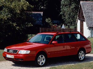 Коврики текстильные для Audi A6 I (универсал / 4A5) 1994 - 1997