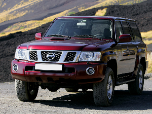 Коврики EVA для Nissan Patrol V (suv / Y61) 2004 - 2010