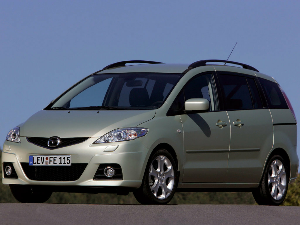 Коврики EVA для Mazda 5 (минивэн / CR) 2007 - 2011