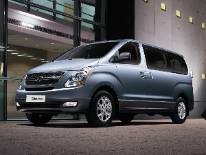 Коврики EVA для Hyundai Starex II (минивэн / TQ) 2007 - 2013