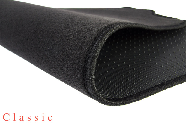 Коврики текстильные "Классик" для Lexus GX460 II (suv / J150) 2009 - 2013, черные, 5шт.