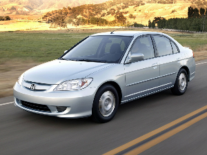 Коврики EVA для Honda Civic (седан / ES) 2003 - 2006