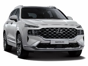 Коврики EVA для Hyundai Santa Fe IV (suv  5 мест / TM) 2021 - Н.В.