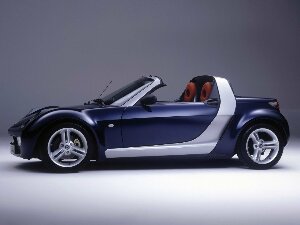 Коврики EVA для Smart Roadster I (кабриолет / A452) 2003 - 2006