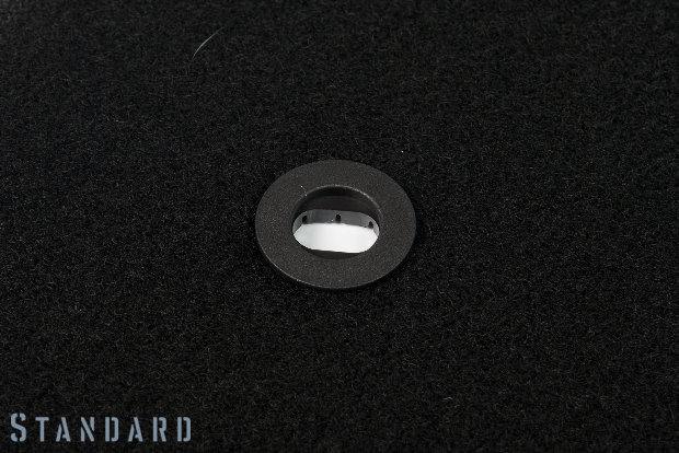 Коврики текстильные "Стандарт" для Ford Mondeo IV (универсал / BG) 2010 - 2013, черные, 5шт.