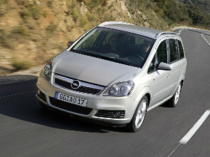 Коврики EVA для Opel Zafira (минивэн / B) 2005 - 2008