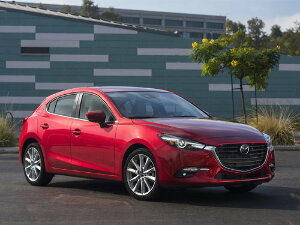 Коврики EVA для Mazda 3 (хэтчбек 5 дв / BM) 2013 - 2019