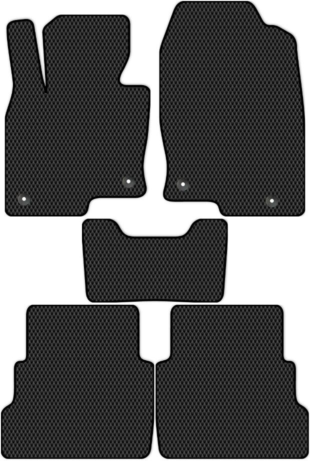 Коврики в багажник для Mazda CX-5 (suv / KF) 2021 - Н.В.