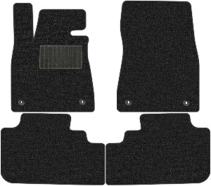 Коврики "Комфорт" в салон Lexus RX300 IV (suv / AGL20W, AGL25W) 2019 - Н.В., темно-серые 4шт.
