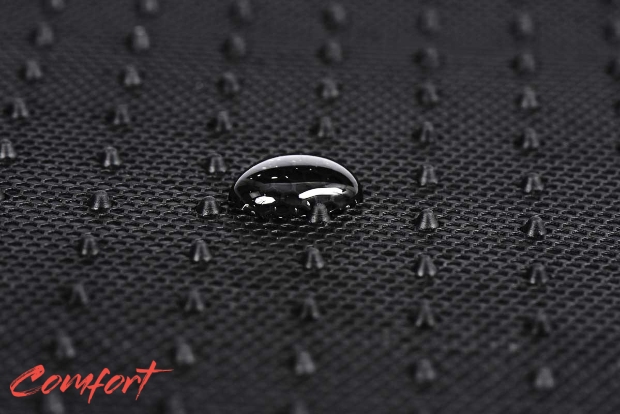 Коврики текстильные "Комфорт" для Audi RS4 IV (универсал / 8K5) 2012 - 2016, коричневые, 4шт.