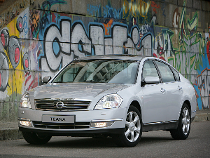 Коврики EVA для Nissan Teana I (седан / J31) 2005 - 2008