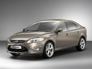 Коврики EVA для Ford Mondeo IV (лифтбек / BE) 2010 - 2013