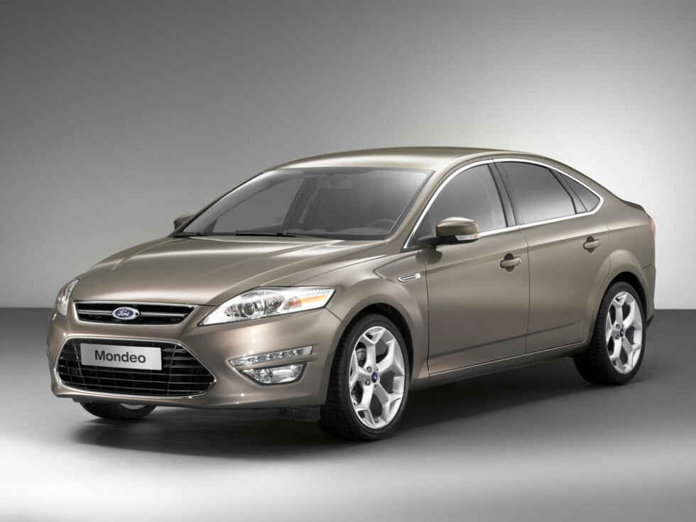 Коврики ЭВА "EVA ромб" для Ford Mondeo IV (лифтбек / BE) 2010 - 2013, черные, 5шт.