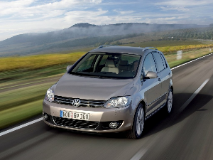 Коврики EVA для Volkswagen Golf Plus (хэтчбек 5 дв / Mk5) 2008 - 2014