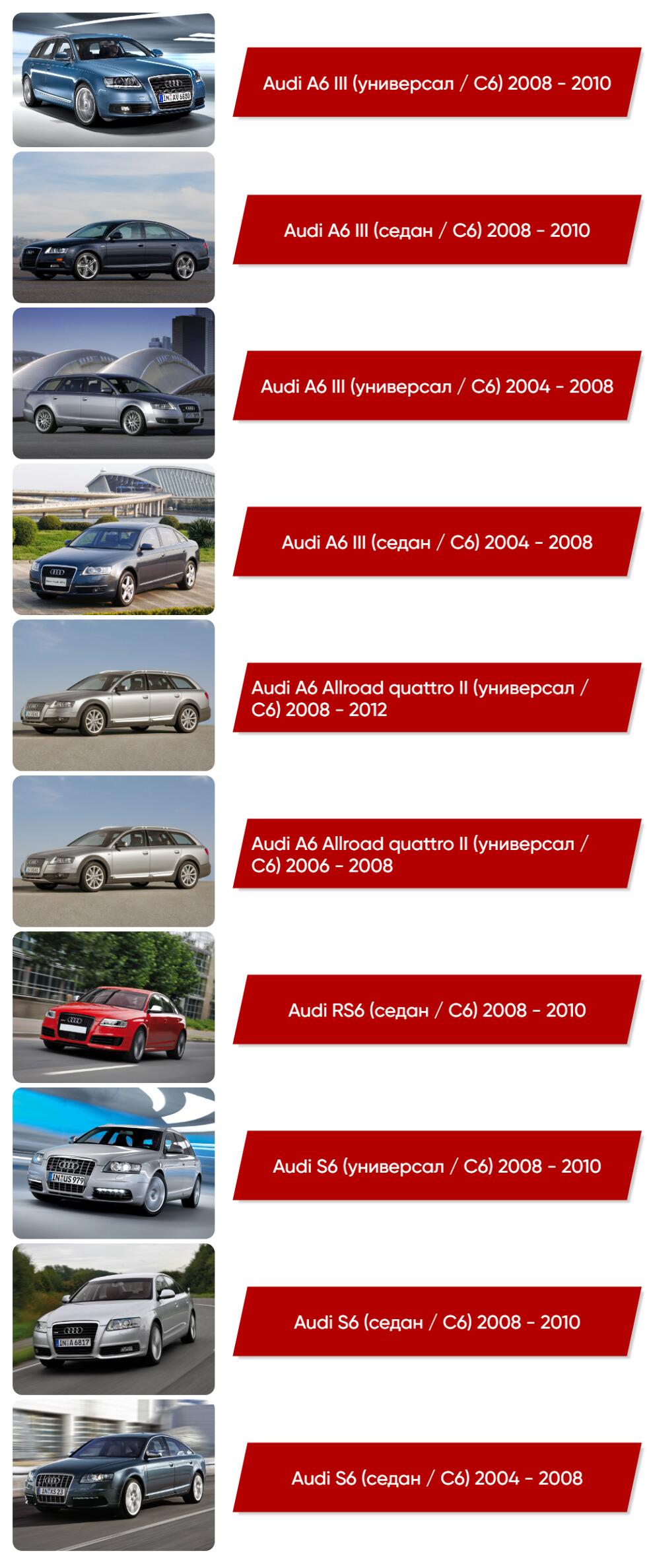 Коврики текстильные в салон Audi A6 III (седан / C6) 2004 - 2008 - купить в  интернет-магазине Автоковрик.ру