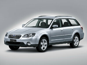 Коврики EVA для Subaru Outback (универсал / BP) 2003 - 2009
