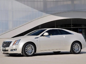 Коврики EVA для Cadillac CTS II (купе / Купе) 2009 - 2015