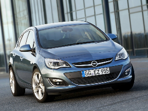 Коврики текстильные для Opel Astra IV (хэтчбек 5 дв / J) 2012 - 2015