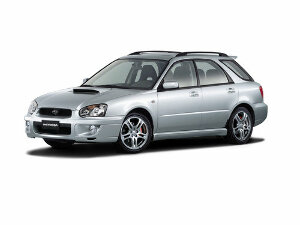 Коврики EVA для Subaru Impreza WRX (универсал / GG) 2000 - 2007