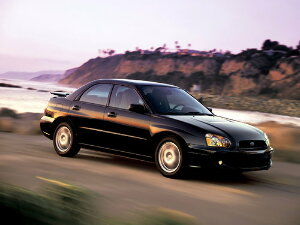 Коврики EVA для Subaru Impreza (седан / GD) 2000 - 2007