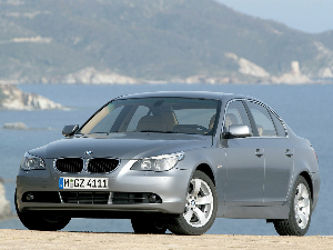 Коврики текстильные для BMW 5-Series (седан / E60) 2003 - 2007