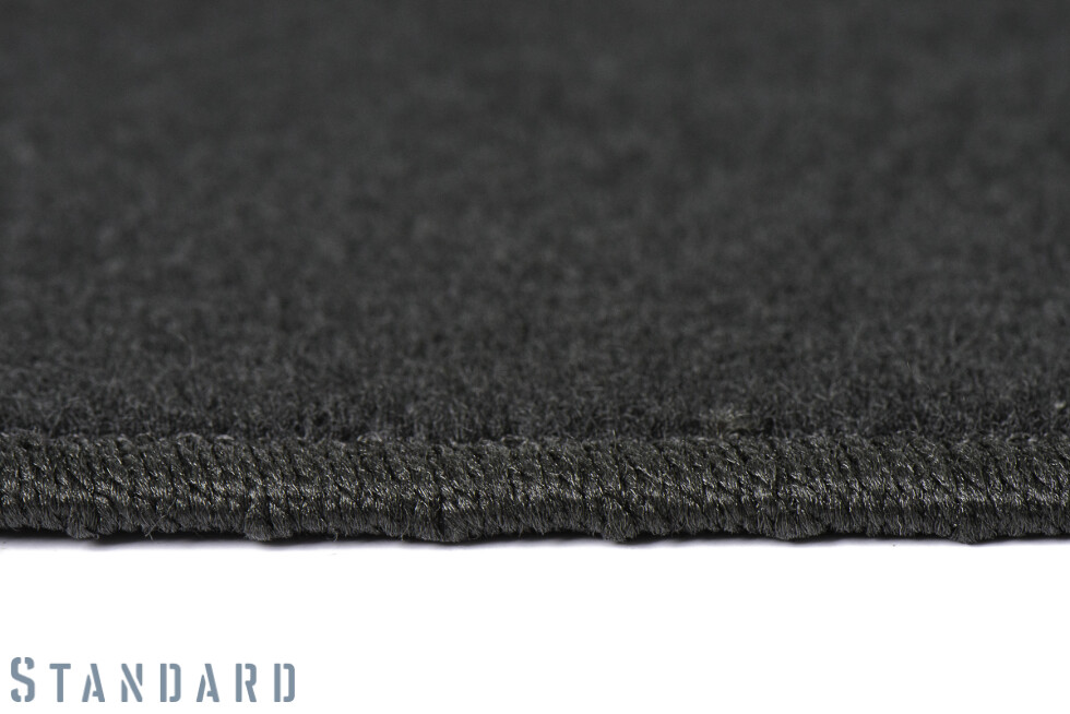 Коврики текстильные "Стандарт" для Mercedes-Benz GLE Coupe (suv / C167) 2019 - Н.В., черные, 5шт.