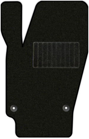Коврики текстильные "Стандарт" для Volkswagen Polo V (седан / 612, 602, 6C1) 2008 - 2015, черные, 1шт.