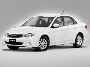 Коврики EVA для Subaru Impreza (седан / GE) 2007 - 2012