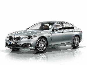 Коврики текстильные для BMW 5-Series (седан / F10) 2013 - 2017