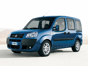 Коврики EVA для Fiat Doblo (автобус) 2005 - 2016