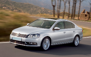 Коврики EVA для Volkswagen Passat (седан / B7) 2010 - 2015