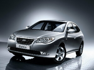 Коврики EVA для Hyundai Elantra IV (седан / HD) 2006 - 2011