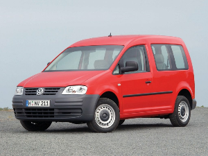 Коврики EVA для Volkswagen Caddy (минивэн / 2K) 2003 - 2010