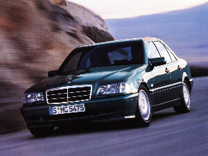 Коврики EVA для Mercedes-Benz C-Class I (седан / W202) 1994 - 2000