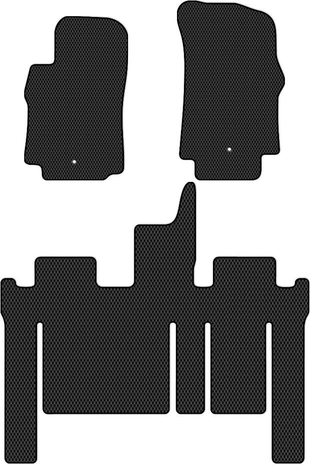 Коврики в багажник для Hyundai H1 II (минивэн / TQ) 2007 - 2015