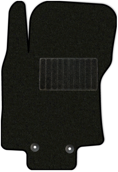 Коврики текстильные "Классик" для Nissan Qashqai II (suv / J11 Россия) 2016 - 2018, черные, 1шт.