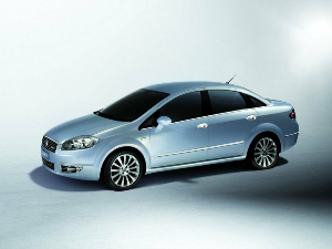 Коврики EVA для Fiat Linea (седан) 2007 - 2012