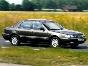 Коврики EVA для Kia Clarus (седан) 1996 - 2001