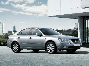 Коврики EVA для Hyundai Sonata V (седан / NF) 2008 - 2010