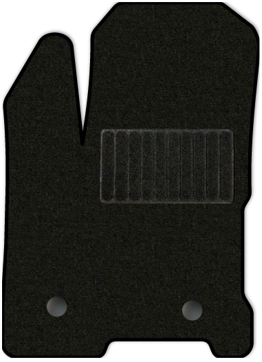 Коврики текстильные "Классик" для Лада Веста (универсал / SW) 2015 - Н.В., черные, 1шт.