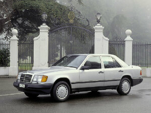 Коврики текстильные для Mercedes-Benz E-Class (седан / W124) 1984 - 1995