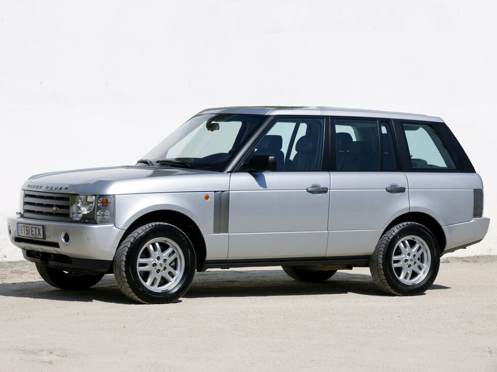 Коврики ЭВА "EVA ромб" для Land Rover Range Rover III (suv / L322) 2002 - 2005, черные, 3шт.