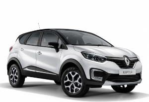 Коврики EVA для Renault Kaptur (suv) 2016 - Н.В.