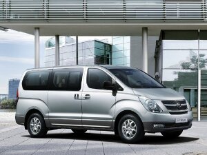 Коврики EVA для Hyundai H1 II (минивэн / TQ) 2013 - 2018