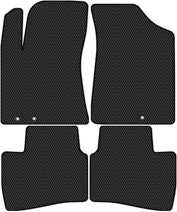 Коврики в багажник для Hyundai Elantra IV (седан / HD) 2006 - 2011