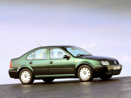 Коврики ЭВА "EVA ромб" для Volkswagen Bora IV (седан / 1J2) 1998 - 2005, черные, 4шт.