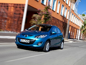 Коврики EVA для Mazda 2 (хэтчбек 5 дв / DE) 2010 - 2015